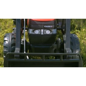 Παιδικός Εκσκαφέας Case Ih Ποδοκίνητος με Καρότσα &amp Πετάλι ΚόκκινοςΚωδικός: 961AM 