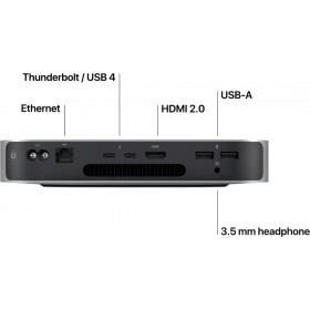 Apple Mac mini (2020) (M1/8GB DDR4/256GB SSD/MacOS)