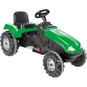 Παιδικό Τρακτέρ Mega Pedal Ποδοκίνητο με Πετάλι Πράσινο