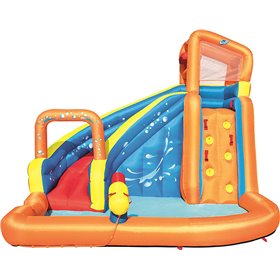 Bestway H2ogo Mega Water Park Slide Turbo Splash Water Zone Bestway H2ogo Mega Water Park Slide Turbo Splash Water Zone
