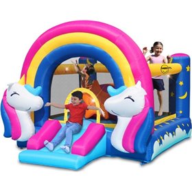 Happy Hop Τραμπολίνο Fantasy Unicorn Happy Hop Τραμπολίνο Fantasy Unicorn