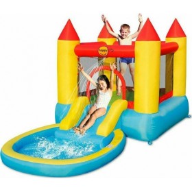 Bestway Φουσκωτός Παιδότοπος Με Πισίνα - Τσουλήθρα & Κάστρο Bestway Φουσκωτός Παιδότοπος Με Πισίνα - Τσουλήθρα & Κάστρο