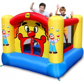 Happy Hop Clown Inflatable Bouncy Castle Happy Hop Clown Inflatable Bouncy Castle