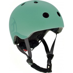 Scoot & Ride Κράνος για Παιδικό Πατίνι S/M (51-55 cm) ForestΚωδικός: 96366  Scoot & Ride Κράνος για Παιδικό Πατίνι S/M (51-55 cm) ForestΚωδικός: 96366