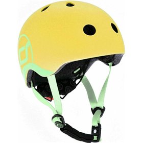 Scoot & Ride Κράνος για Παιδικό Πατίνι XXS-S (45-51 cm) LemonΚωδικός: 96390  Scoot & Ride Κράνος για Παιδικό Πατίνι XXS-S (45-51 cm) LemonΚωδικός: 96390