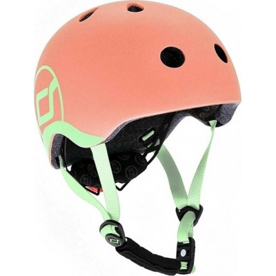 Scoot &amp Ride Κράνος για Παιδικό Πατίνι XXS-S (45-51 cm) PeachΚωδικός: 96389 