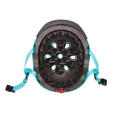 Globber Κράνος για Παιδικό Πατίνι Elite Lights XS/S (48-53 cm) Sky Blue Llama BuddyΚωδικός: 507-105 