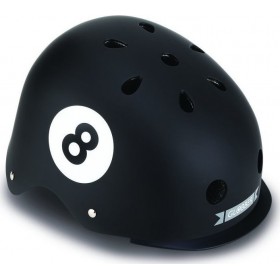 Globber Κράνος για Παιδικό Πατίνι Elite Lights XS/S (48-53 cm) BlackΚωδικός: 507-120 