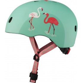 Micro Κράνος για Παιδικό Πατίνι Flamingo Small (48-53cm)Κωδικός: AC2123BX  Micro Κράνος για Παιδικό Πατίνι Flamingo Small (48-53cm)Κωδικός: AC2123BX