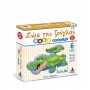 Παιδικό Puzzle Baby Άγρια Ζώα της Ζούγκλας 18pcs για 2+ Ετών ΔεσύλλαςΚωδικός: 425 