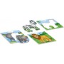 Παιδικό Puzzle Baby Άγρια Ζώα της Ζούγκλας 18pcs για 2+ Ετών ΔεσύλλαςΚωδικός: 425 