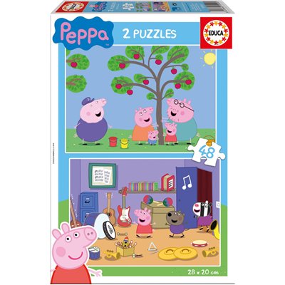 Παιδικό Puzzle Peppa Pig 96pcs για 4+ Ετών EducaΚωδικός: 15920 