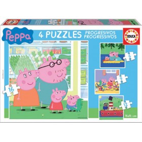Παιδικό Puzzle Progressive Peppa 43pcs για 3+ Ετών EducaΚωδικός: 15918 