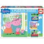 Παιδικό Puzzle Progressive Peppa 43pcs για 3+ Ετών EducaΚωδικός: 15918 