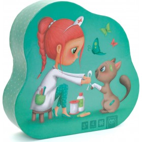Παιδικό Puzzle Μικρή Κτηνίατρος 43pcs για 3+ Ετών EurekaΚωδικός: 68215052844  Παιδικό Puzzle Μικρή Κτηνίατρος 43pcs για 3+ Ετών EurekaΚωδικός: 68215052844