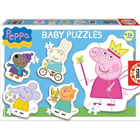 Παιδικό Puzzle Baby Peppa Pig 20pcs για 2+ Ετών EducaΚωδικός: 15622 