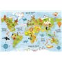 Παιδικό Puzzle Worldwide Map 48pcs για 4+ Ετών LunaΚωδικός: 0621473 