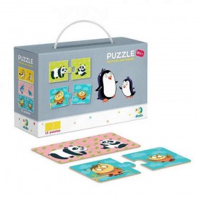 Παιδικό Puzzle Duo Mothers And Babies 12pcs για 1.5+ Ετών DodoΚωδικός: DO300150  Παιδικό Puzzle Duo Mothers And Babies 12pcs για 1.5+ Ετών DodoΚωδικός: DO300150