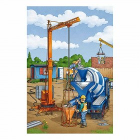 Παιδικό Puzzle Εργοτάξιο 24pcs για 3+ Ετών Schmidt SpieleΚωδικός: 56200  Παιδικό Puzzle Εργοτάξιο 24pcs για 3+ Ετών Schmidt SpieleΚωδικός: 56200