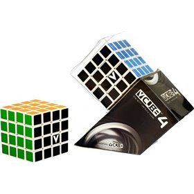 V-Cube 4 White Flat V-Cube 4 White Flat