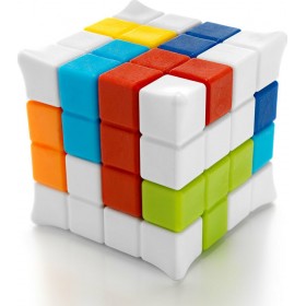 Smart Games Plug & Play Puzzler Κύβος Σπαζοκεφαλιά Smart Games Plug & Play Puzzler Κύβος Σπαζοκεφαλιά