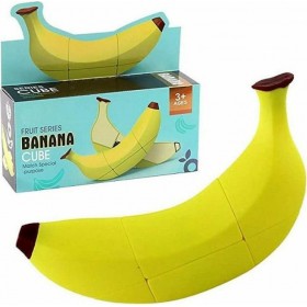 Ο Κύβος Του Ρούμπικ Σε Σχήμα Μπανάνας