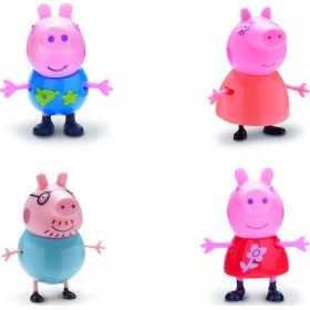 Giochi Preziosi Παιχνίδι Μινιατούρα Peppa Pig Οικογένεια για 3+ ΕτώνΚωδικός: PPC27000 
