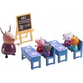 Giochi Preziosi Παιχνίδι Μινιατούρα Peppa Pig Classroom Playset για 3+ ΕτώνΚωδικός: PPC10011 