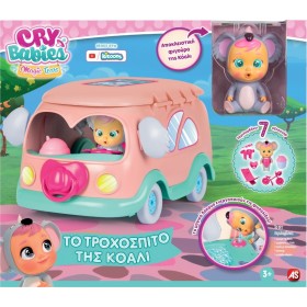 As Company Παιχνίδι Μινιατούρα Κλαψουλίνια Το Τροχόσπιτο Της Κοάλι για 3+ ΕτώνΚωδικός: 1013-91931  As Company Παιχνίδι Μινιατούρα Κλαψουλίνια Το Τροχόσπιτο Της Κοάλι για 3+ ΕτώνΚωδικός: 1013-91931