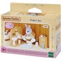 Epoch Toys Παιχνίδι Μινιατούρα Sylvanian Families Toilet Set για 3+ ΕτώνΚωδικός: 5020 