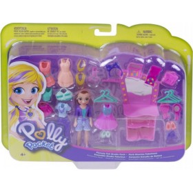 Mattel Παιχνίδι Μινιατούρα Polly Pocket Awesomely Active Pack για 4+ Ετών 7εκ. (Διάφορα Σχέδια) 1τμχΚωδικός: GBF85 