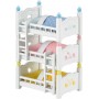 Epoch Toys Παιχνίδι Μινιατούρα Sylvanian Families Triple Bunk Beds για 3+ ΕτώνΚωδικός: 4448 