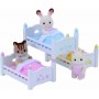 Epoch Toys Παιχνίδι Μινιατούρα Sylvanian Families Triple Bunk Beds για 3+ ΕτώνΚωδικός: 4448 