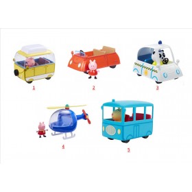 Giochi Preziosi Παιχνίδι Μινιατούρα Peppa Pig Οχηματάκια για 3+ Ετών (Διάφορα Σχέδια) 1τμχΚωδικός: PPC15102 