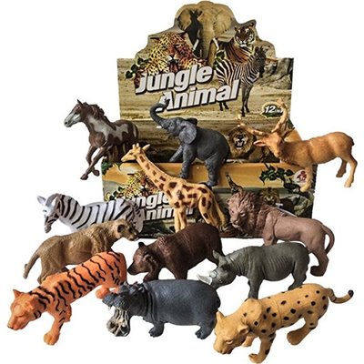 ToyMarkt Jungle AnimalsΚωδικός: 911287 