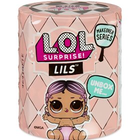 Giochi Preziosi Παιχνίδι Μινιατούρα Lol Surprise Lils Series για 3+ Ετών (Διάφορα Σχέδια) 1τμχΚωδικός: LLU61000 