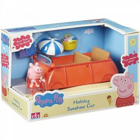 Giochi Preziosi Παιχνίδι Μινιατούρα Peppa Pig Holiday Sunshine Car για 3+ ΕτώνΚωδικός: PPH00000 