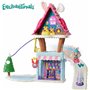 Mattel Παιχνίδι Μινιατούρα Enchantimals Χιονοδρομικό Σαλέ για 4+ Ετών 60εκ.Κωδικός: GJX50 