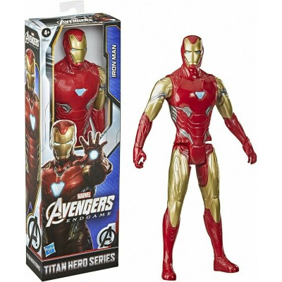 Marvel Avengers Titan Hero Iron Man για 4+ Ετών 30εκ.Κωδικός: F2247 