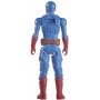 Marvel Avengers Titan Hero Series: Captain America για 4+ Ετών 30εκ.Κωδικός: E7877 