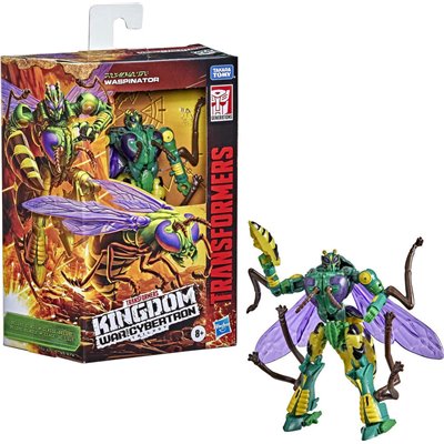 Transformers Deluxe Class Waspinator Kingdom για 8+ Ετών 14εκ.Κωδικός: F0684 