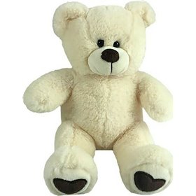 ToyMarkt Λούτρινο Αρκουδάκι με Πατούσες Καρδιά 23 εκ.Κωδικός: 99463 