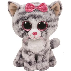 Ty Beanie Λούτρινο Boos Kiki Grey Cat Reg 15 εκ. για 3+ ΕτώνΚωδικός: 1607-37190 