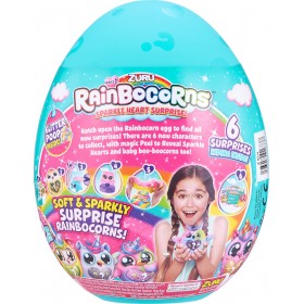 Zuru Λούτρινο Sparkle Heart Series 2 18 εκ. για 3+ Ετών (Διάφορα Σχέδια) 1τμχΚωδικός: 30165  Zuru Λούτρινο Sparkle Heart Series 2 18 εκ. για 3+ Ετών (Διάφορα Σχέδια) 1τμχΚωδικός: 30165