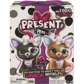 Spin Master Λούτρινο Present Pets Glitter με Ήχο 23 εκ. για 5+ Ετών (Διάφορα Σχέδια) 1τμχΚωδικός: 6059159 
