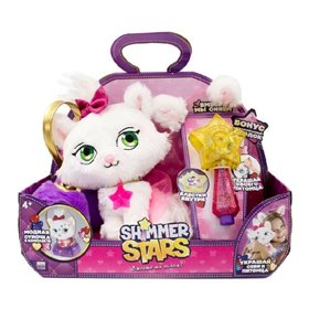 KD Group Λούτρινο Shimmer Stars Jelly Bean Γάτα με Τσαντάκι 20 εκ. για 4+ ΕτώνΚωδικός: ΚD019351  KD Group Λούτρινο Shimmer Stars Jelly Bean Γάτα με Τσαντάκι 20 εκ. για 4+ ΕτώνΚωδικός: ΚD019351