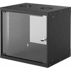 "Intellinet Επιτοίχια καμπίνα για Rack 19"" 9U (487x540x400) Μαύρο" Intellinet Επιτοίχια καμπίνα για Rack 19" 9U (487x540x400) Μαύρο