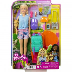 Barbie Family Camping MalibuΚωδικός: HDF73  Barbie Family Camping MalibuΚωδικός: HDF73