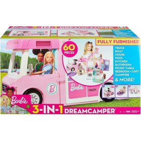 Barbie Dreamcamper Τροχόσπιτο για 3+ ΕτώνΚωδικός: GHL93 Barbie Dreamcamper Τροχόσπιτο για 3+ ΕτώνΚωδικός: GHL93