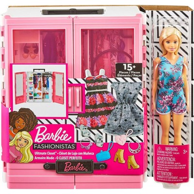 Barbie Fashionistas Ultimate Closet για 3+ ΕτώνΚωδικός: GBK12 